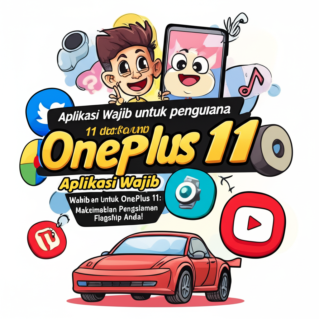 Aplikasi Wajib untuk OnePlus 11: Maksimalkan Pengalaman Flagship Anda!