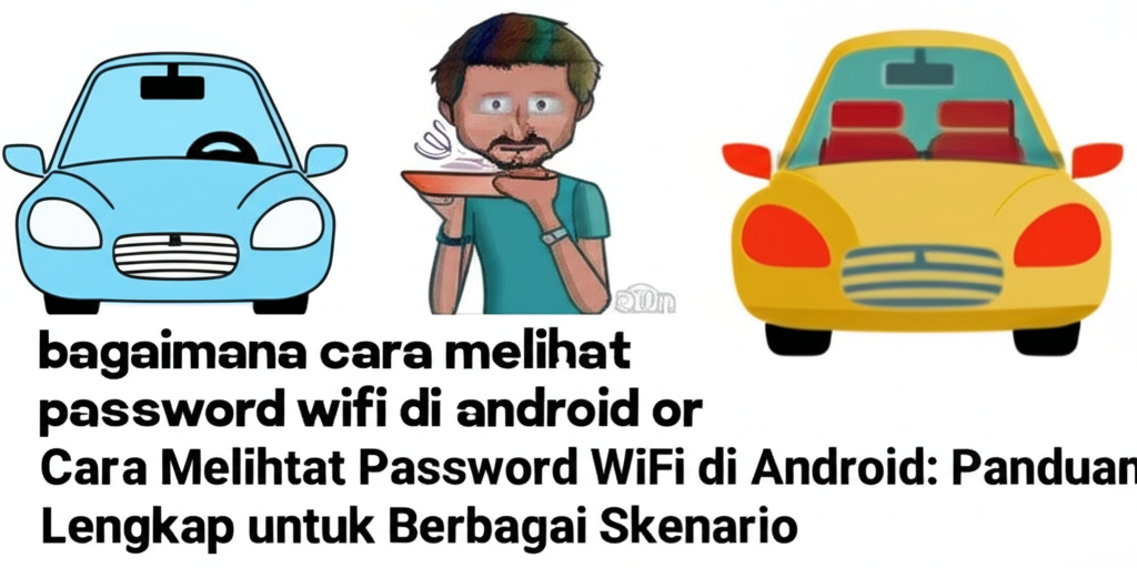 Cara Melihat Password WiFi di Android: Panduan Lengkap untuk Berbagai Skenario