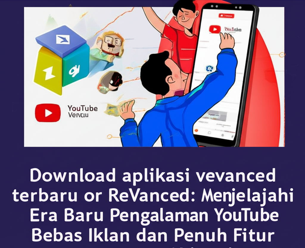 Dari Vanced ke ReVanced: Menjelajahi Era Baru Pengalaman YouTube Bebas Iklan dan Penuh Fitur