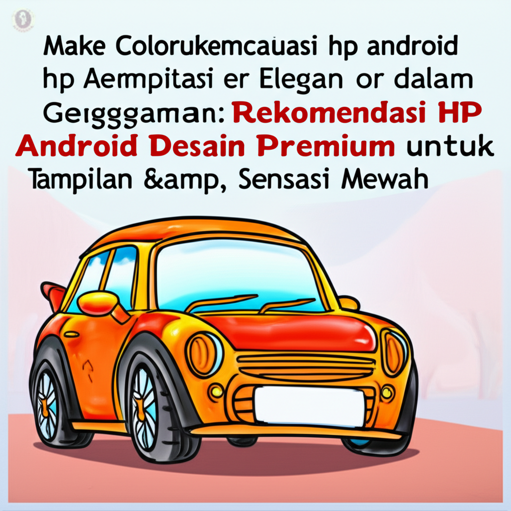 Elegan dalam Genggaman: Rekomendasi HP Android Desain Premium untuk Tampilan & Sensasi Mewah