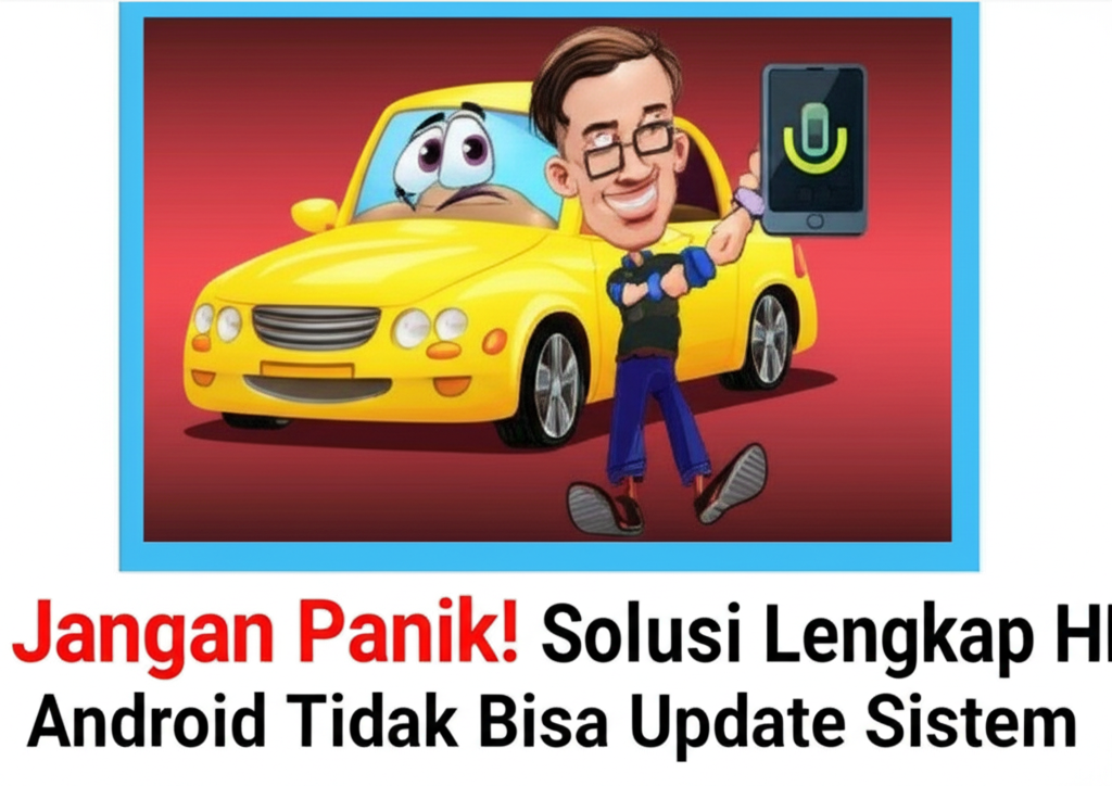 Jangan Panik! Solusi Lengkap HP Android Tidak Bisa Update Sistem