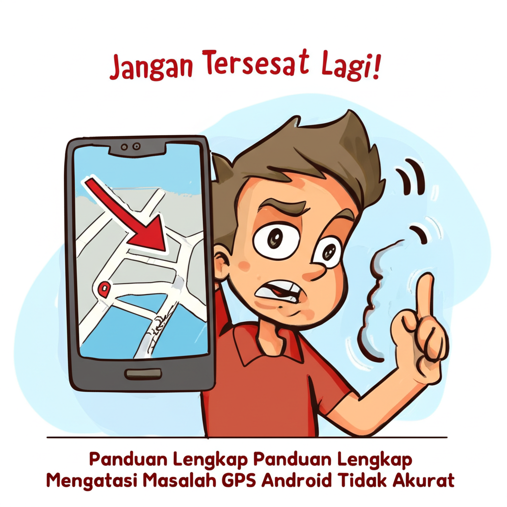 Jangan Tersesat Lagi! Panduan Lengkap Mengatasi Masalah GPS Android Tidak Akurat