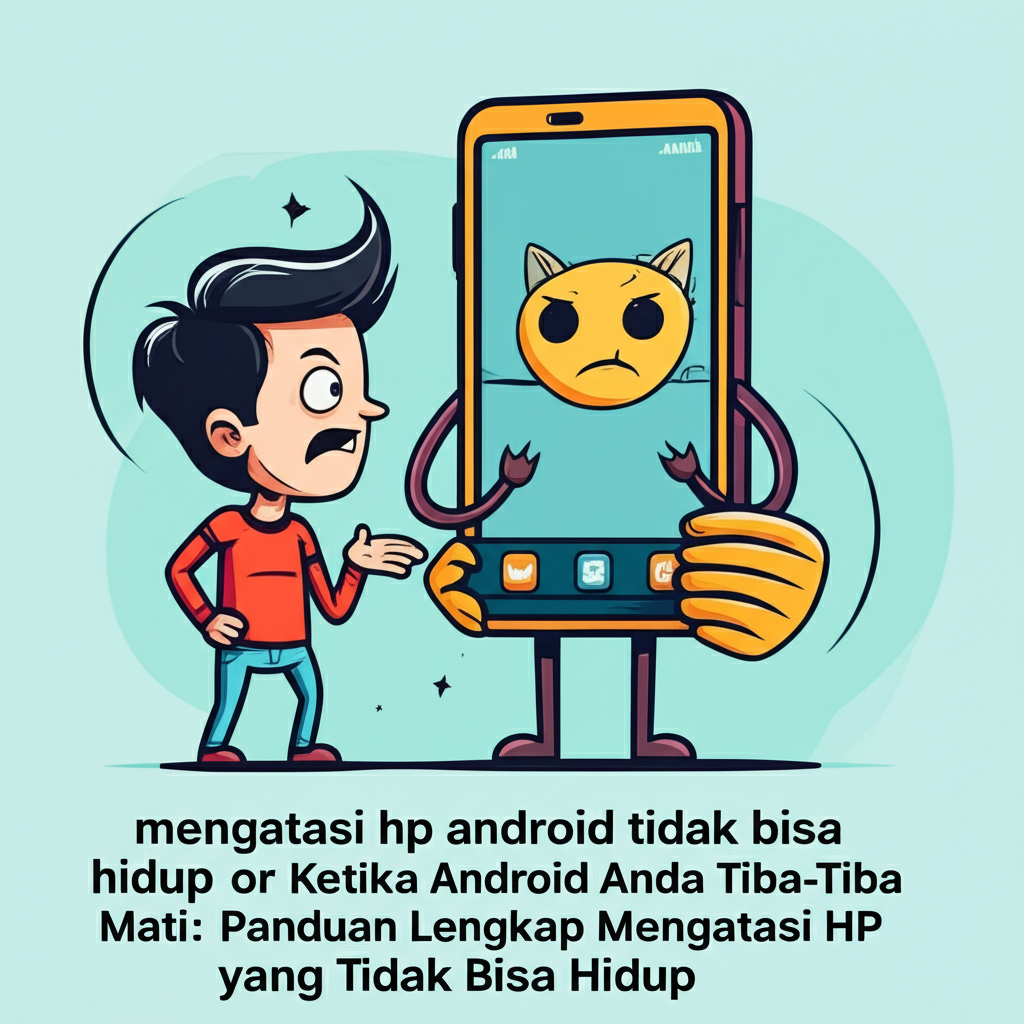 Ketika Android Anda Tiba-Tiba Mati: Panduan Lengkap Mengatasi HP yang Tidak Bisa Hidup