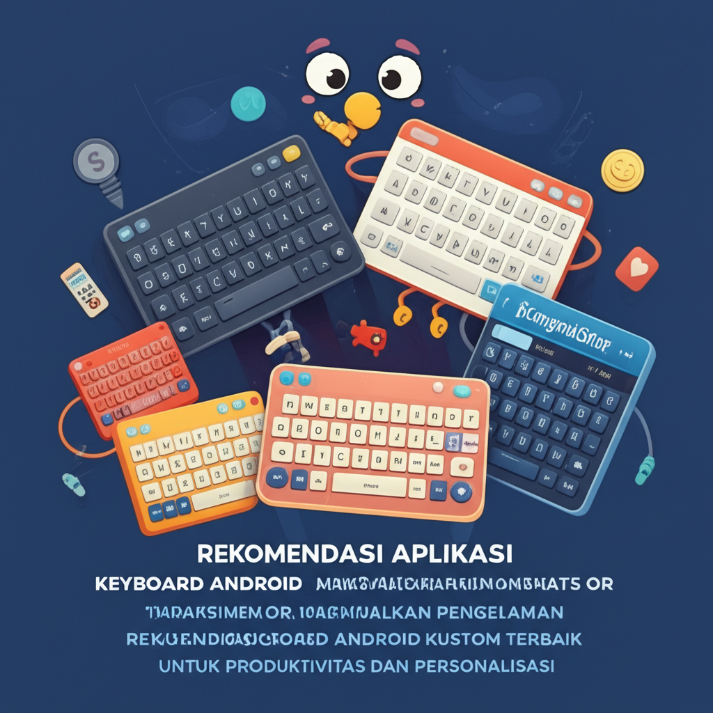 Maksimalkan Pengalaman Mengetik Anda: Rekomendasi Aplikasi Keyboard Android Kustom Terbaik untuk Produktivitas dan Personalisasi