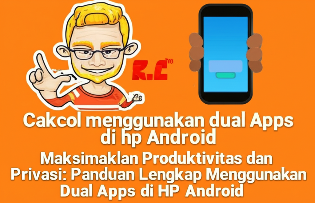 Maksimalkan Produktivitas dan Privasi: Panduan Lengkap Menggunakan Dual Apps di HP Android