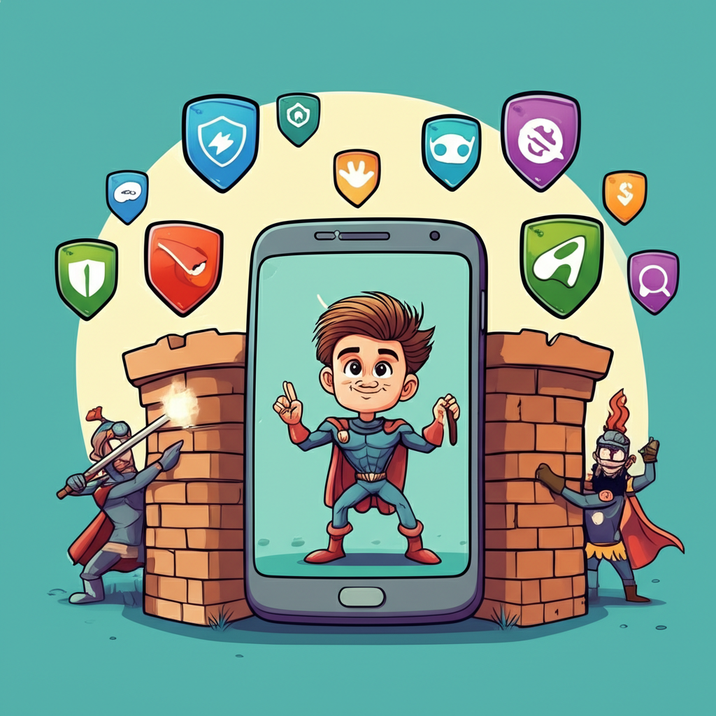 Melindungi Gerbang Digital Anda: Aplikasi Keamanan Android Gratis Terbaik 2024