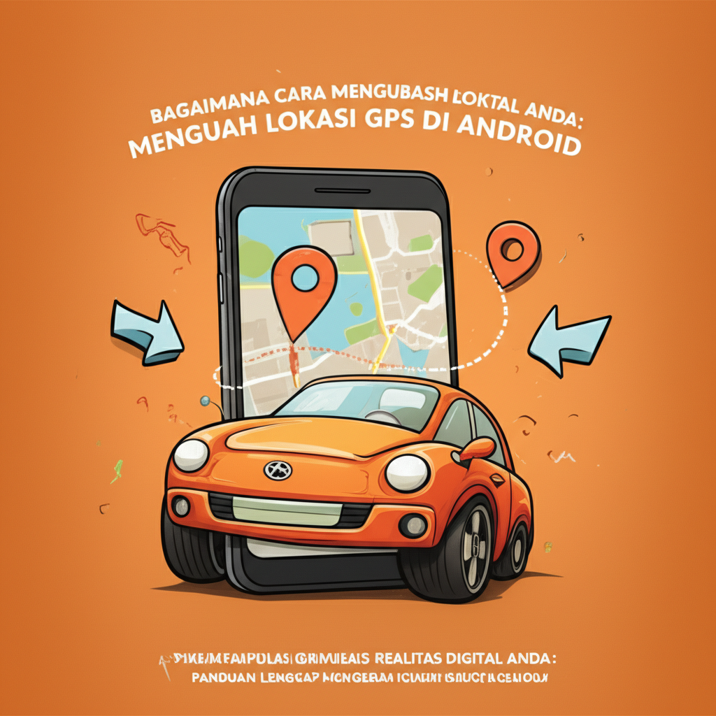 Memanipulasi Realitas Digital Anda: Panduan Lengkap Mengubah Lokasi GPS di Android