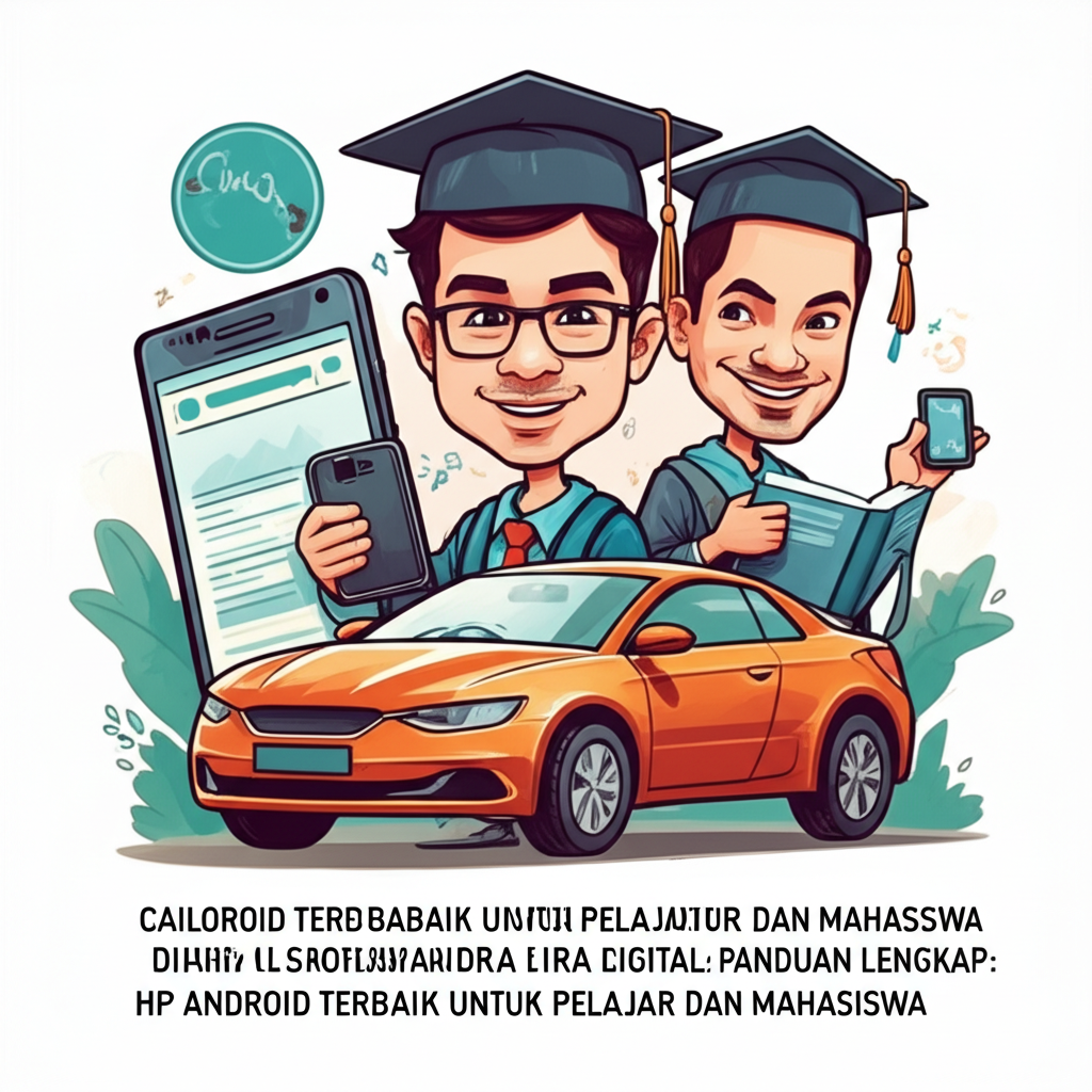 Memilih Senjata Utama di Era Digital: Panduan Lengkap HP Android Terbaik untuk Pelajar dan Mahasiswa
