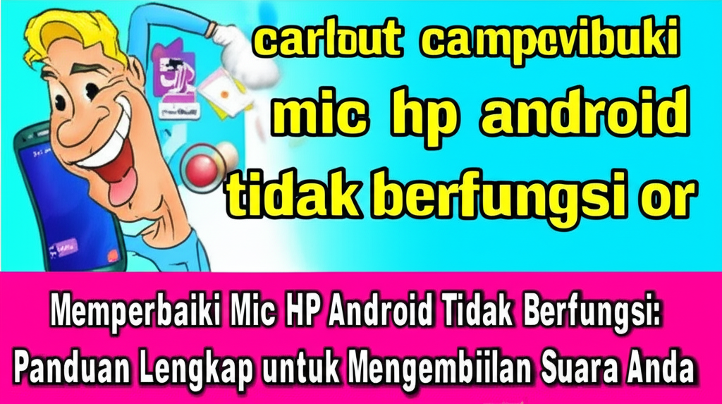 Memperbaiki Mic HP Android Tidak Berfungsi: Panduan Lengkap untuk Mengembalikan Suara Anda
