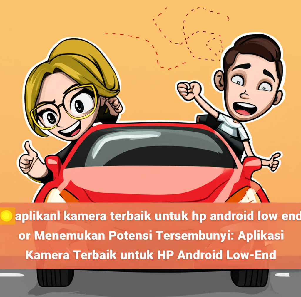 Menemukan Potensi Tersembunyi: Aplikasi Kamera Terbaik untuk HP Android Low-End
