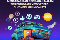 Mengabadikan Keindahan Malam: Tips Fotografi Vivo V27 Pro di Kondisi Minim Cahaya