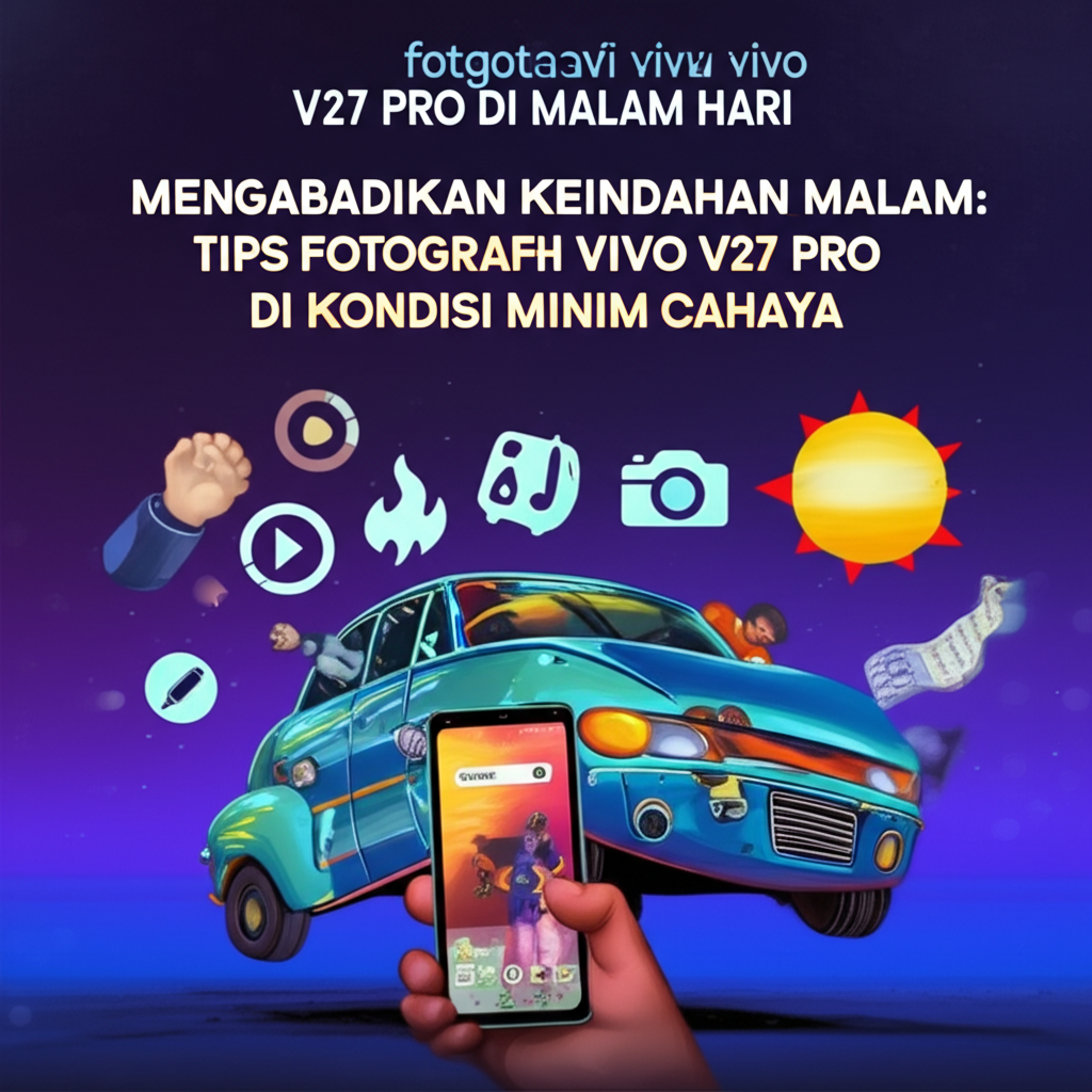 Mengabadikan Keindahan Malam: Tips Fotografi Vivo V27 Pro di Kondisi Minim Cahaya