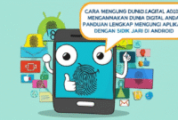 Mengamankan Dunia Digital Anda: Panduan Lengkap Mengunci Aplikasi dengan Sidik Jari di Android