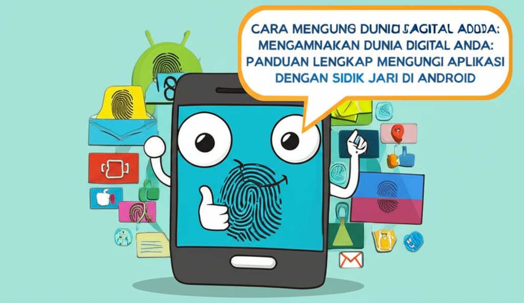 Mengamankan Dunia Digital Anda: Panduan Lengkap Mengunci Aplikasi dengan Sidik Jari di Android
