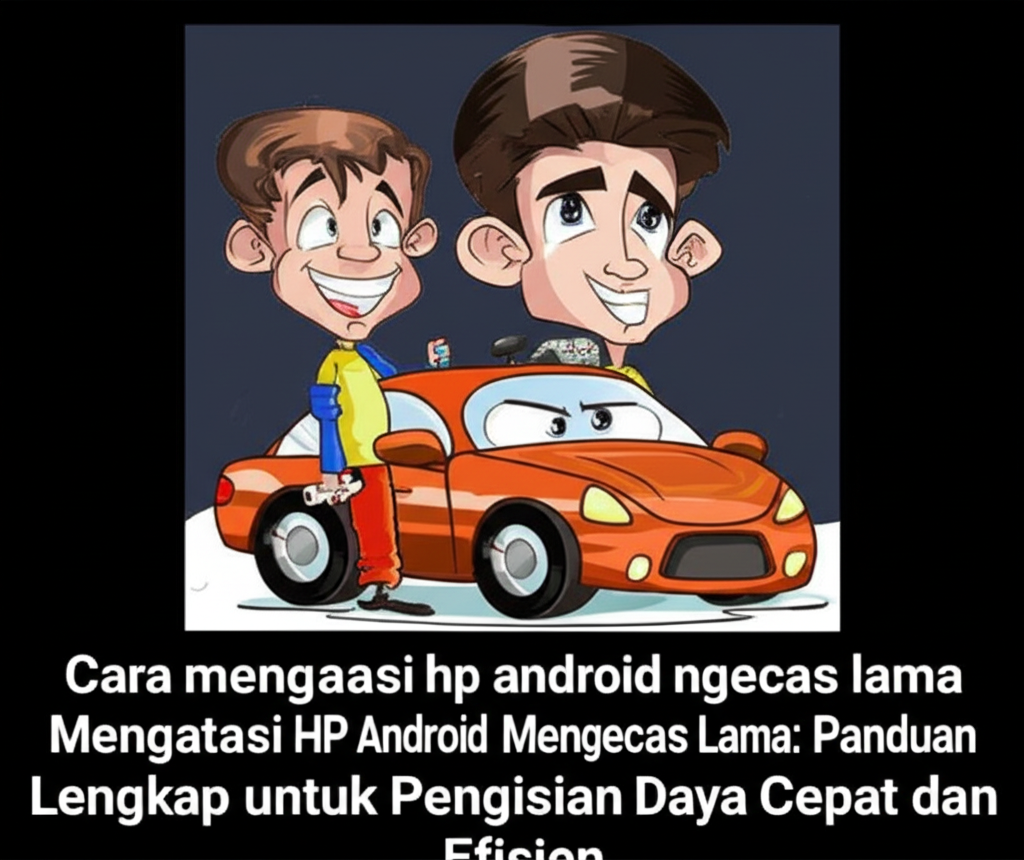 Mengatasi HP Android Mengecas Lama: Panduan Lengkap untuk Pengisian Daya Cepat dan Efisien