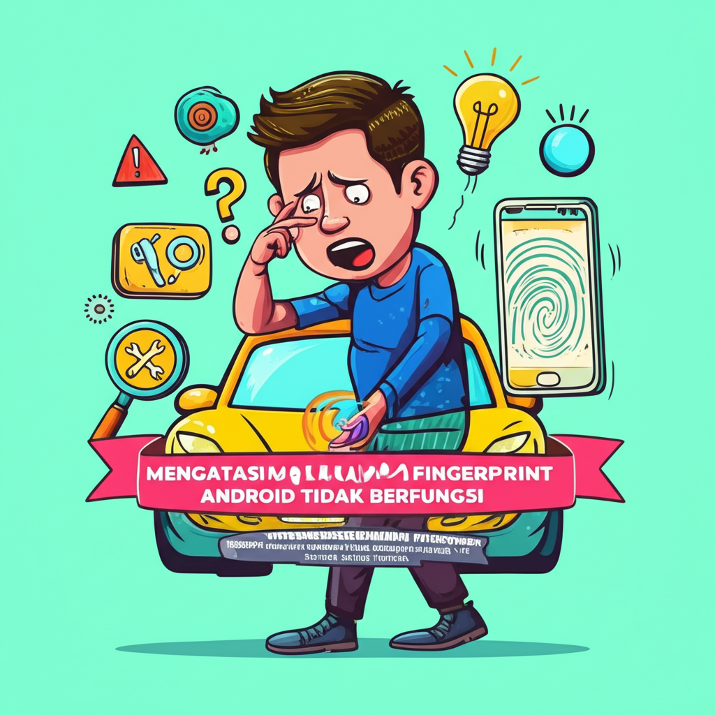 Mengatasi Masalah Fingerprint Android Tidak Berfungsi: Panduan Lengkap untuk Solusi Tuntas