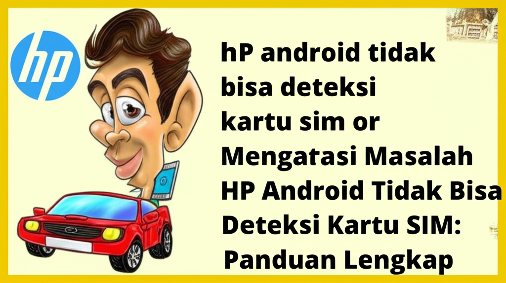 Mengatasi Masalah HP Android Tidak Bisa Deteksi Kartu SIM: Panduan Lengkap