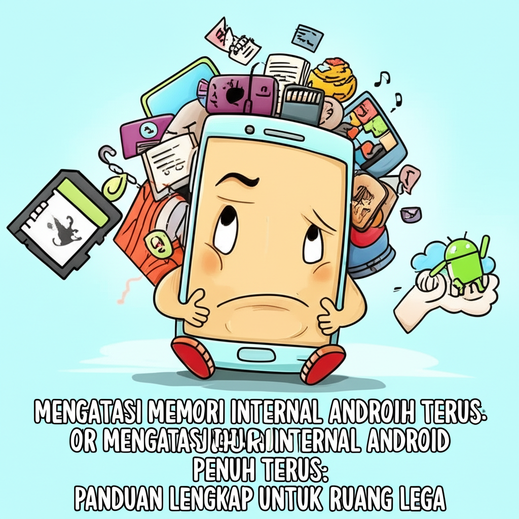 Mengatasi Memori Internal Android Penuh Terus: Panduan Lengkap untuk Ruang Lega