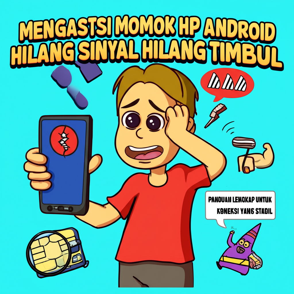 Mengatasi Momok Sinyal HP Android Hilang Timbul: Panduan Lengkap untuk Koneksi yang Stabil