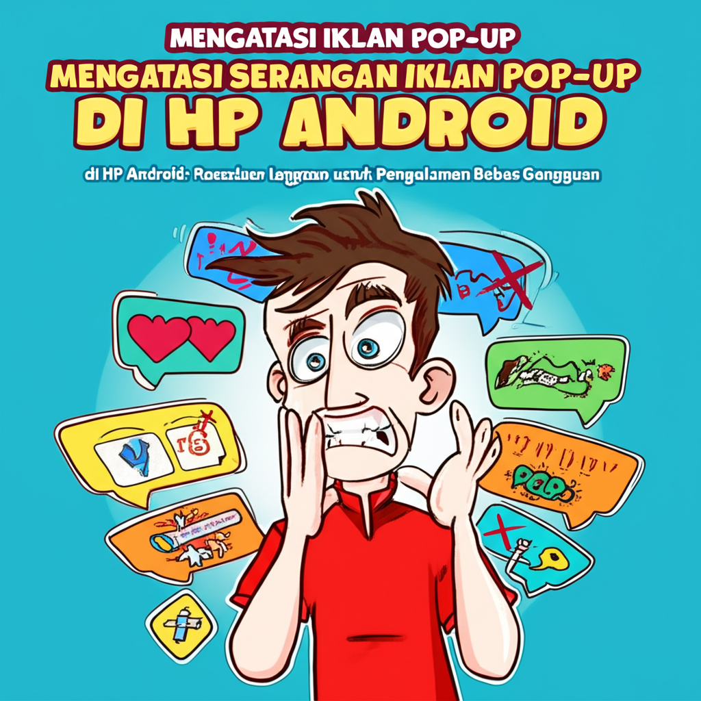 Mengatasi Serangan Iklan Pop-Up di HP Android: Panduan Lengkap untuk Pengalaman Bebas Gangguan