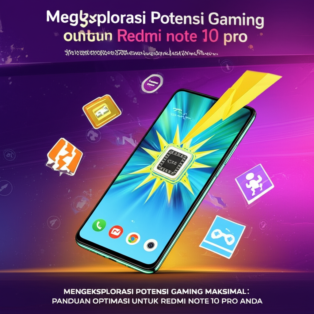 Mengeksplorasi Potensi Gaming Maksimal: Panduan Optimasi untuk Redmi Note 10 Pro Anda