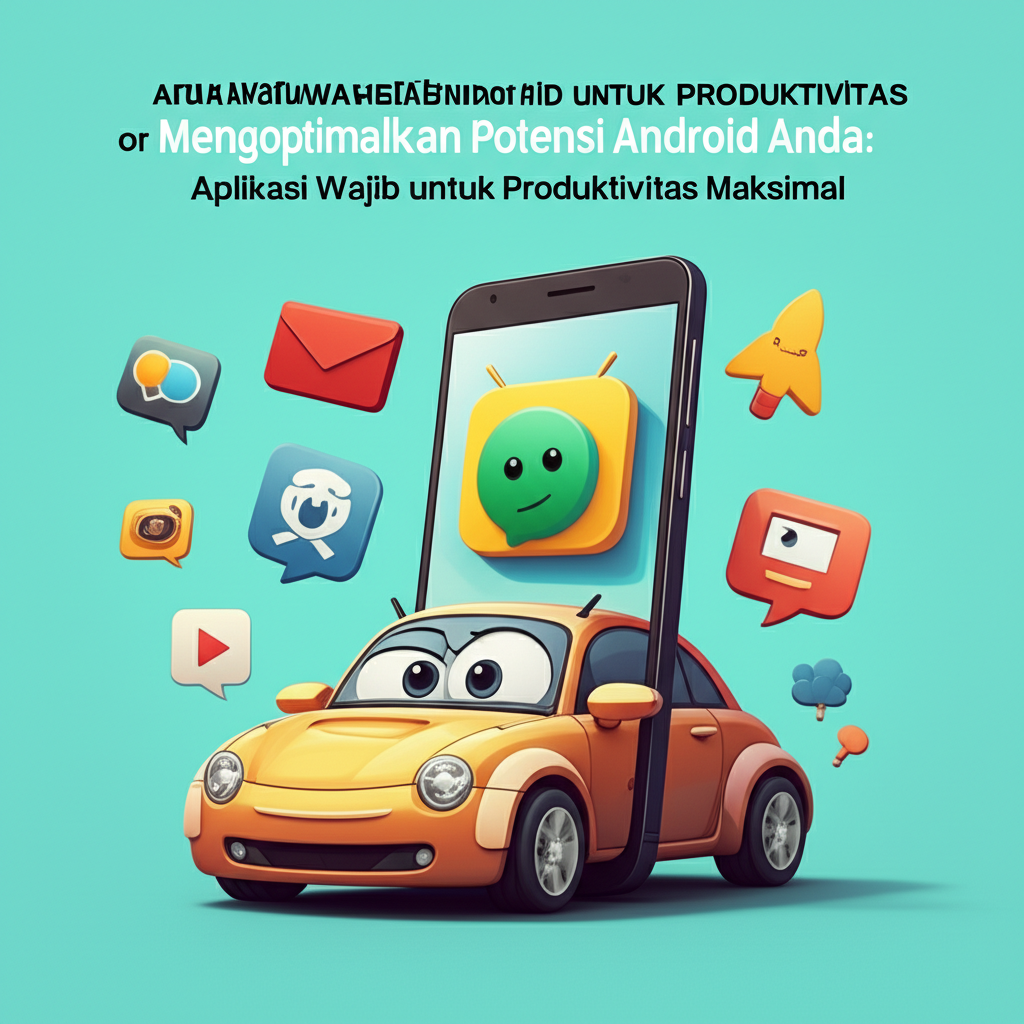 Mengoptimalkan Potensi Android Anda: Aplikasi Wajib untuk Produktivitas Maksimal