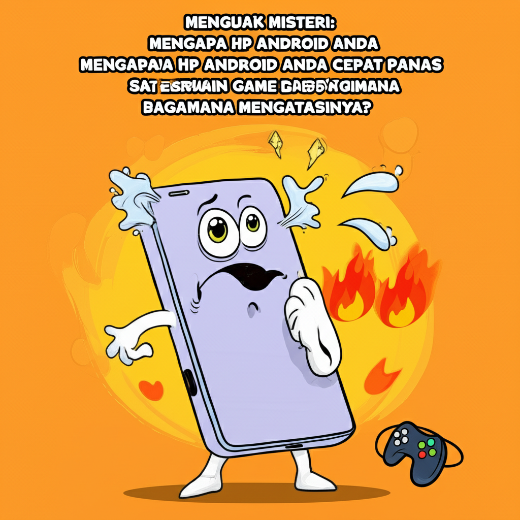 Menguak Misteri: Mengapa HP Android Anda Cepat Panas Saat Bermain Game dan Bagaimana Mengatasinya?