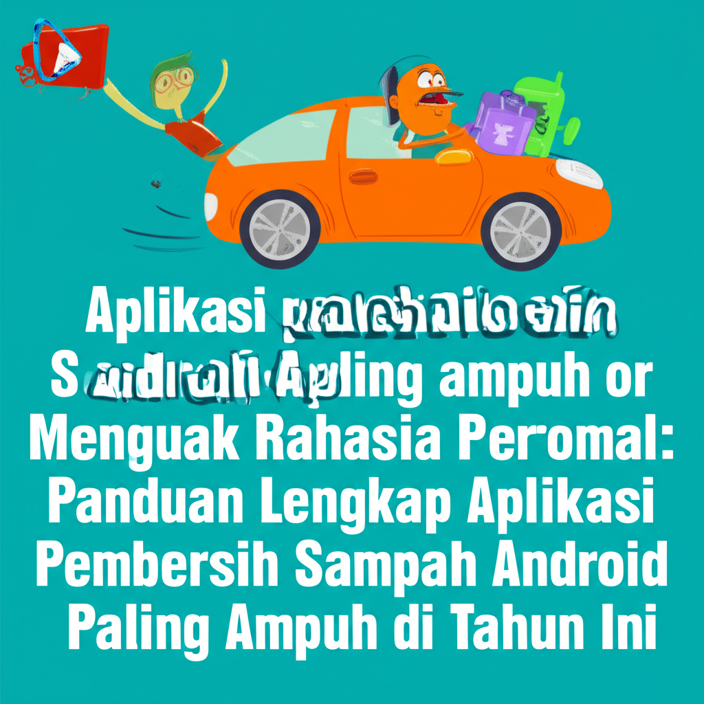 Menguak Rahasia Performa Optimal: Panduan Lengkap Aplikasi Pembersih Sampah Android Paling Ampuh di Tahun Ini