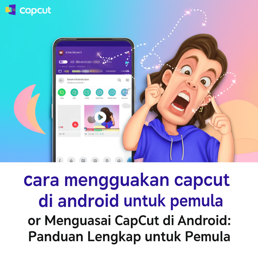 Menguasai CapCut di Android: Panduan Lengkap untuk Pemula