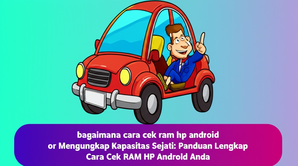 Mengungkap Kapasitas Sejati: Panduan Lengkap Cara Cek RAM HP Android Anda