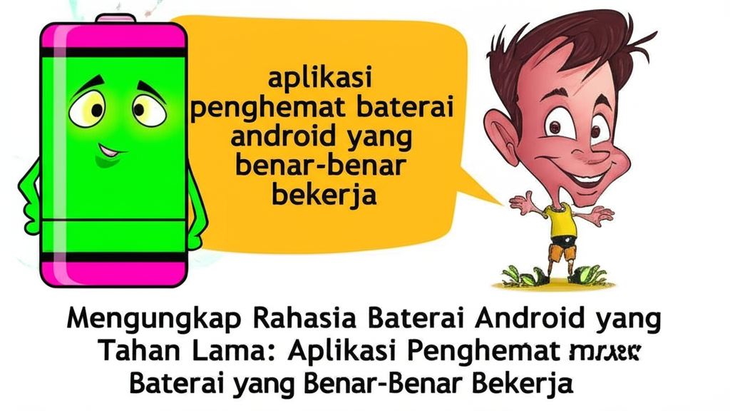 Mengungkap Rahasia Baterai Android yang Tahan Lama: Aplikasi Penghemat Baterai yang Benar-Benar Bekerja