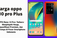 OPPO Reno 10 Pro+ Terbaru: Menjelajahi Harga, Spesifikasi Premium, dan Posisinya di Pasar Smartphone Indonesia