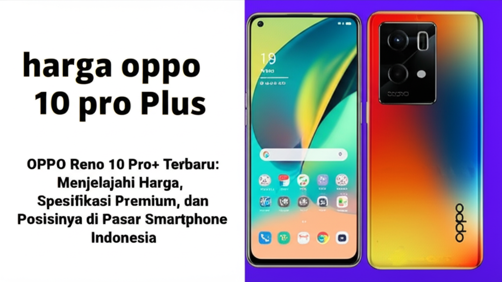 OPPO Reno 10 Pro+ Terbaru: Menjelajahi Harga, Spesifikasi Premium, dan Posisinya di Pasar Smartphone Indonesia