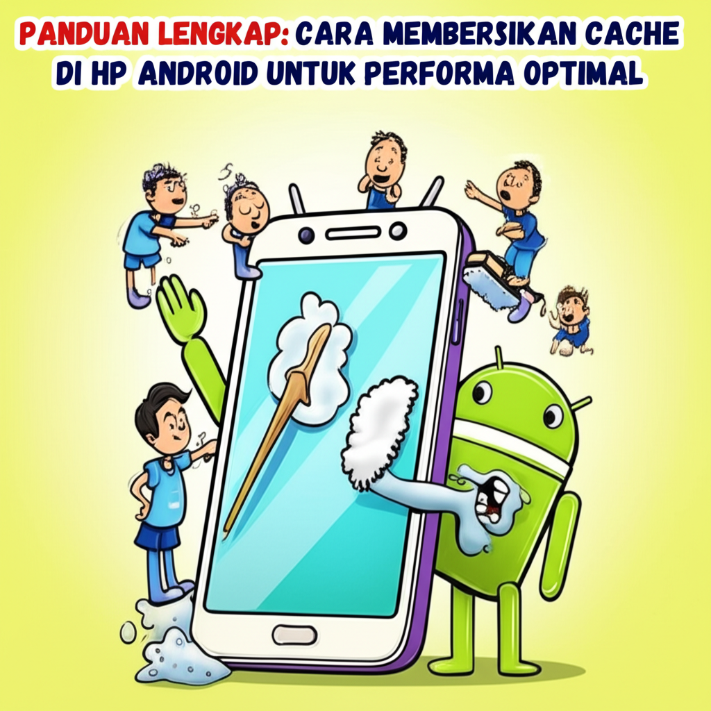 Panduan Lengkap: Cara Membersihkan Cache di HP Android untuk Performa Optimal