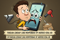 Panduan Lengkap: Cara Memperbaiki HP Android Kena Air dan Menyelamatkannya dari Kerusakan Fatal