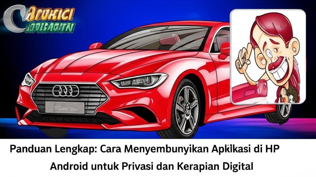 Panduan Lengkap: Cara Menyembunyikan Aplikasi di HP Android untuk Privasi dan Kerapian Digital
