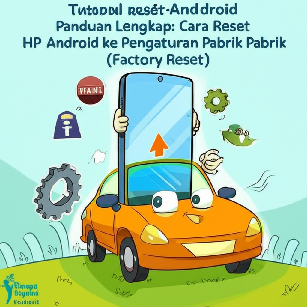 Panduan Lengkap: Cara Reset HP Android ke Pengaturan Pabrik (Factory Reset)