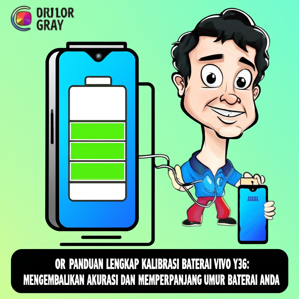 Panduan Lengkap Kalibrasi Baterai Vivo Y36: Mengembalikan Akurasi dan Memperpanjang Umur Baterai Anda