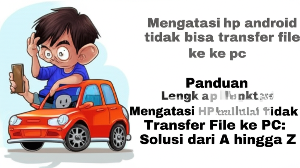 Panduan Lengkap Mengatasi HP Android Tidak Bisa Transfer File ke PC: Solusi dari A hingga Z