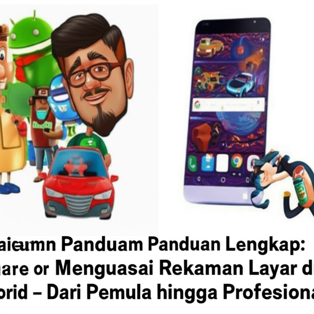 Panduan Lengkap: Menguasai Rekaman Layar di Android – Dari Pemula hingga Profesional