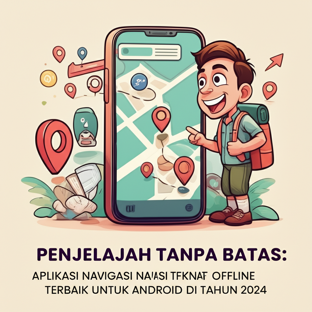 Penjelajah Tanpa Batas: Aplikasi Navigasi Offline Terbaik untuk Android di Tahun 2024