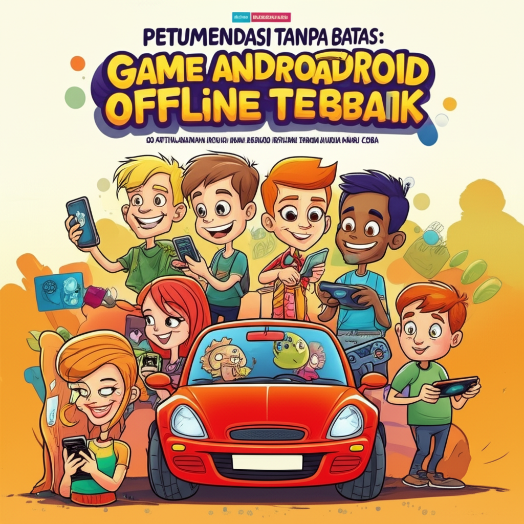 Petualangan Tanpa Batas: Rekomendasi Game Android Offline Terbaik yang Wajib Kamu Coba