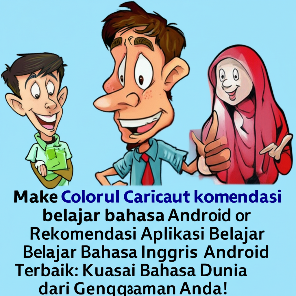 Rekomendasi Aplikasi Belajar Bahasa Inggris Android Terbaik: Kuasai Bahasa Dunia dari Genggaman Anda!