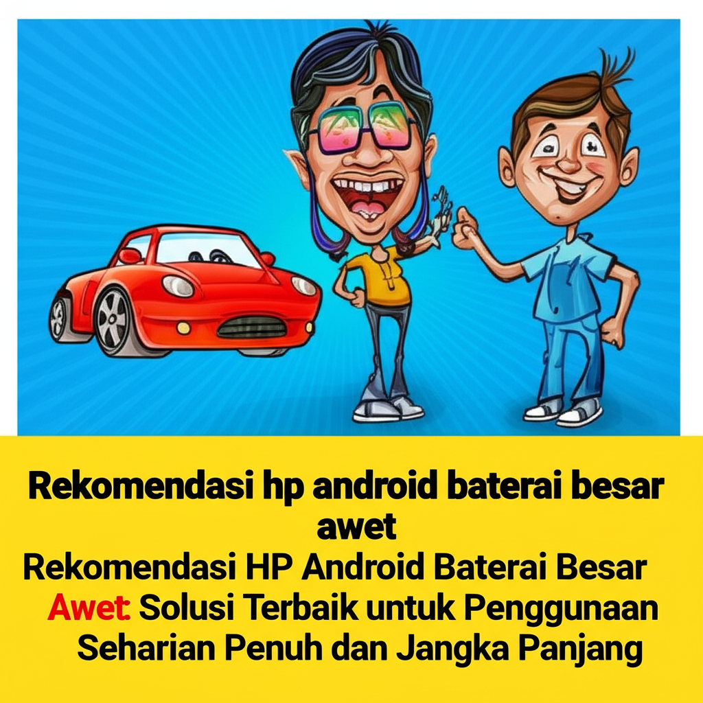 Rekomendasi HP Android Baterai Besar Awet: Solusi Terbaik untuk Penggunaan Seharian Penuh dan Jangka Panjang