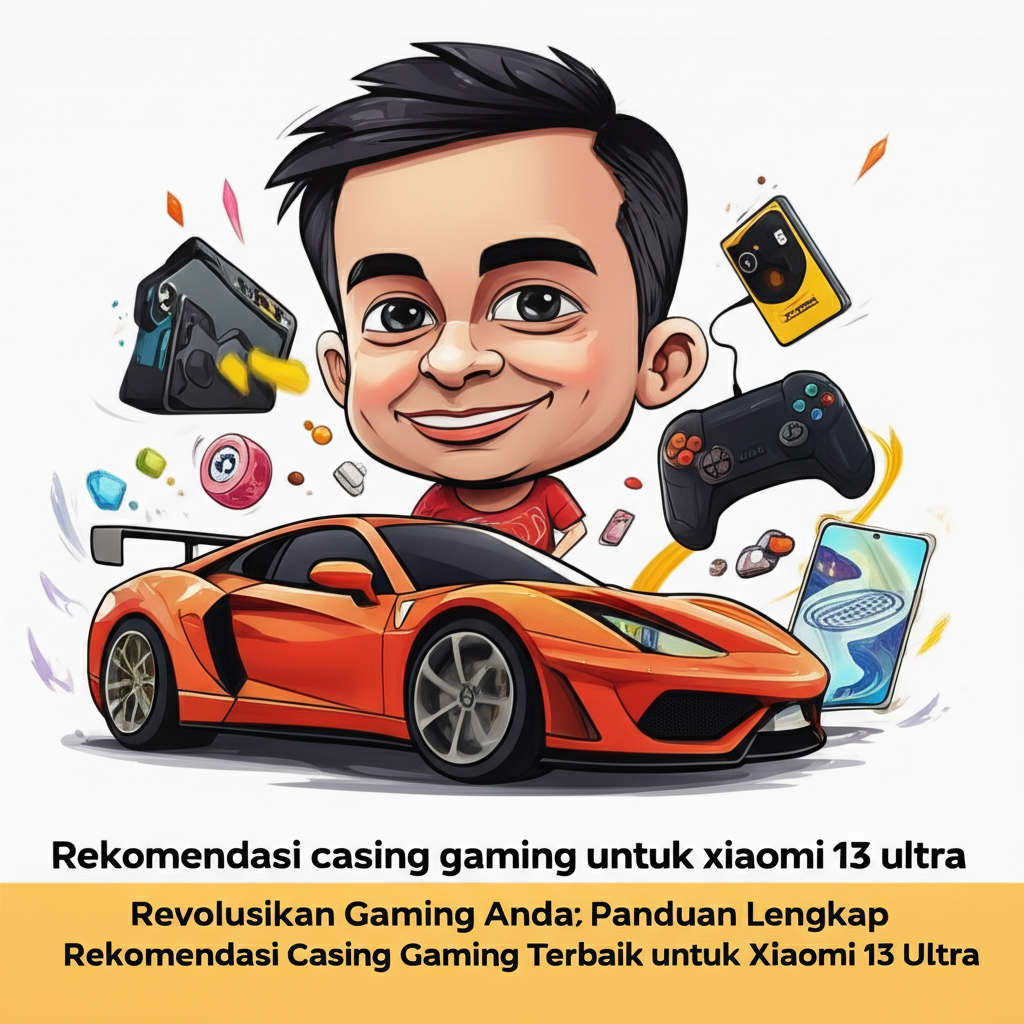 Revolusikan Gaming Anda: Panduan Lengkap Rekomendasi Casing Gaming Terbaik untuk Xiaomi 13 Ultra