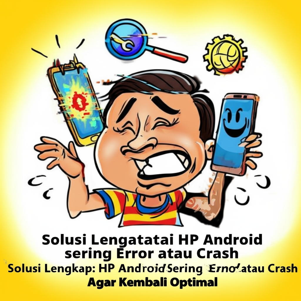 Solusi Lengkap: Mengatasi HP Android Sering Error atau Crash Agar Kembali Optimal