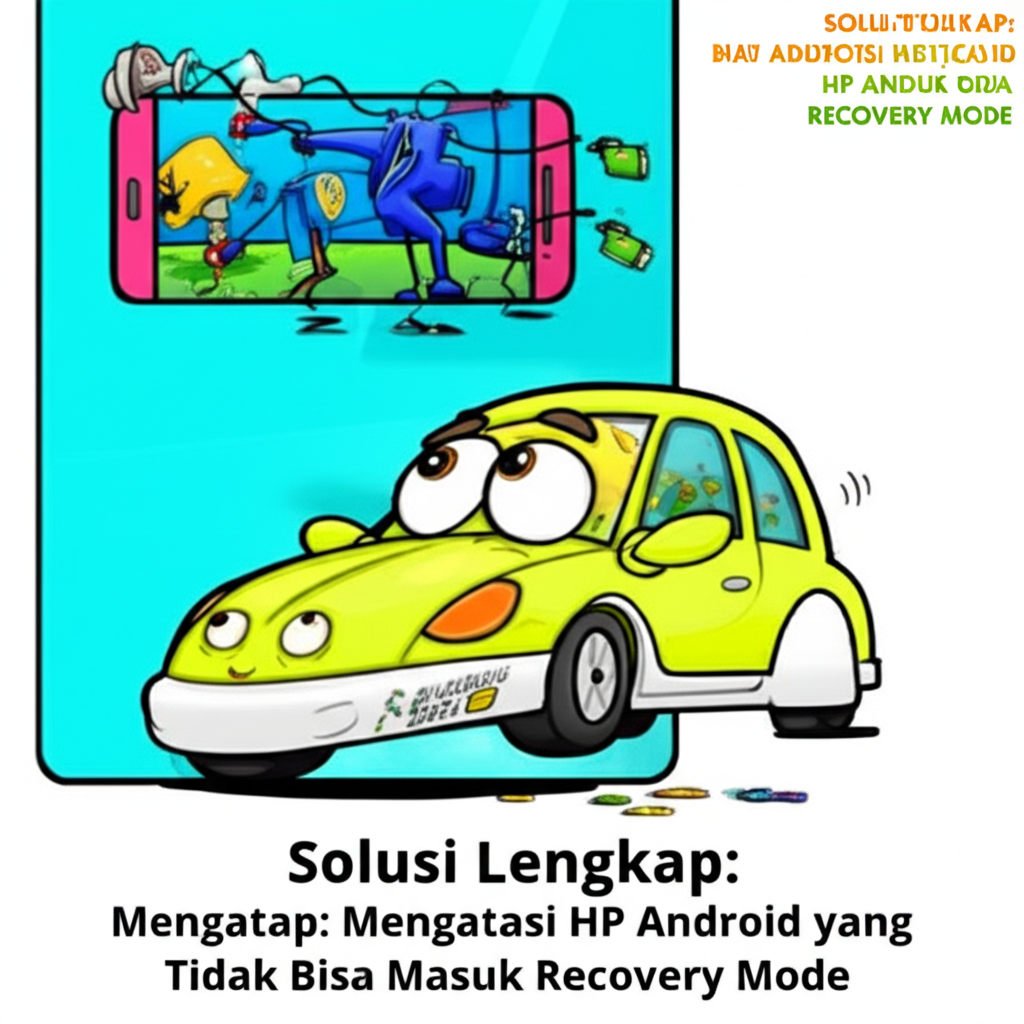 Solusi Lengkap: Mengatasi HP Android yang Tidak Bisa Masuk Recovery Mode