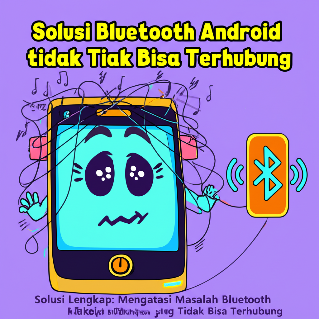 Solusi Lengkap: Mengatasi Masalah Bluetooth Android yang Tidak Bisa Terhubung