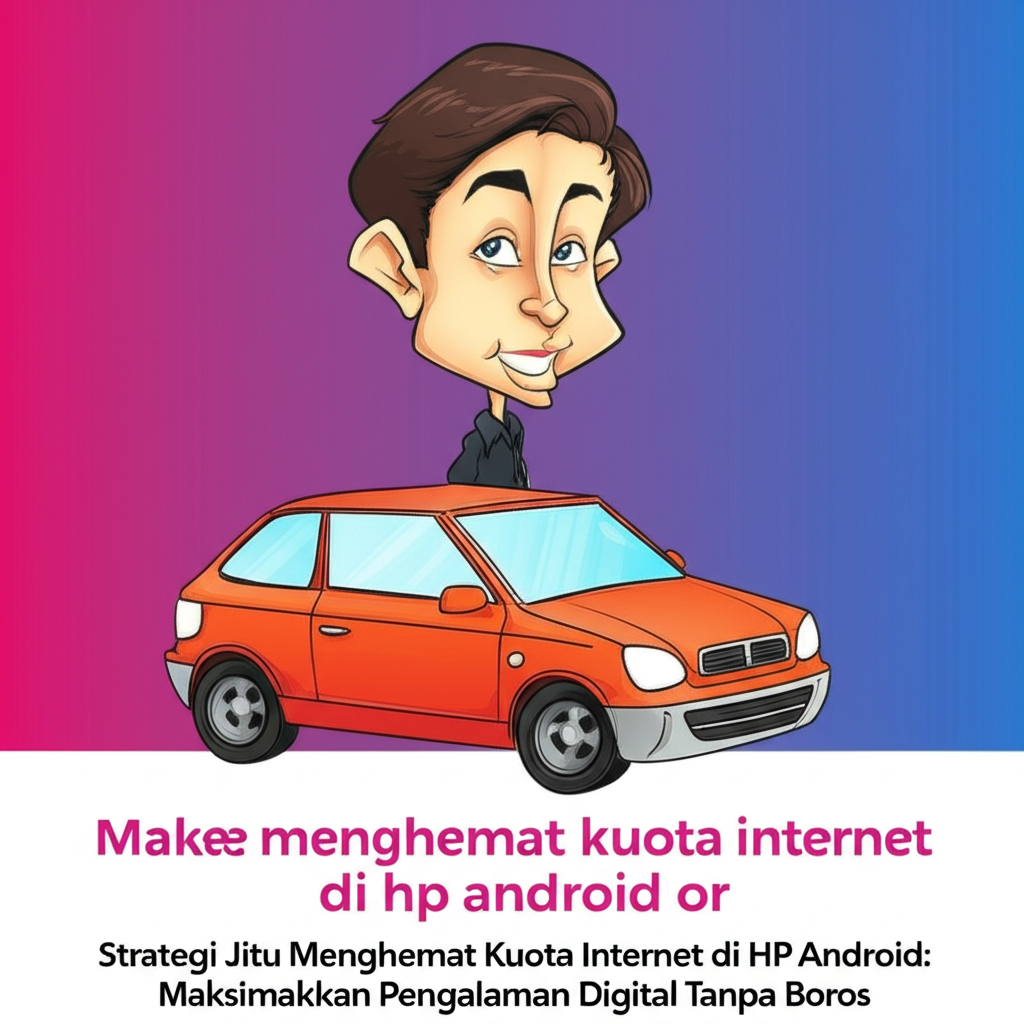 Strategi Jitu Menghemat Kuota Internet di HP Android: Maksimalkan Pengalaman Digital Tanpa Boros