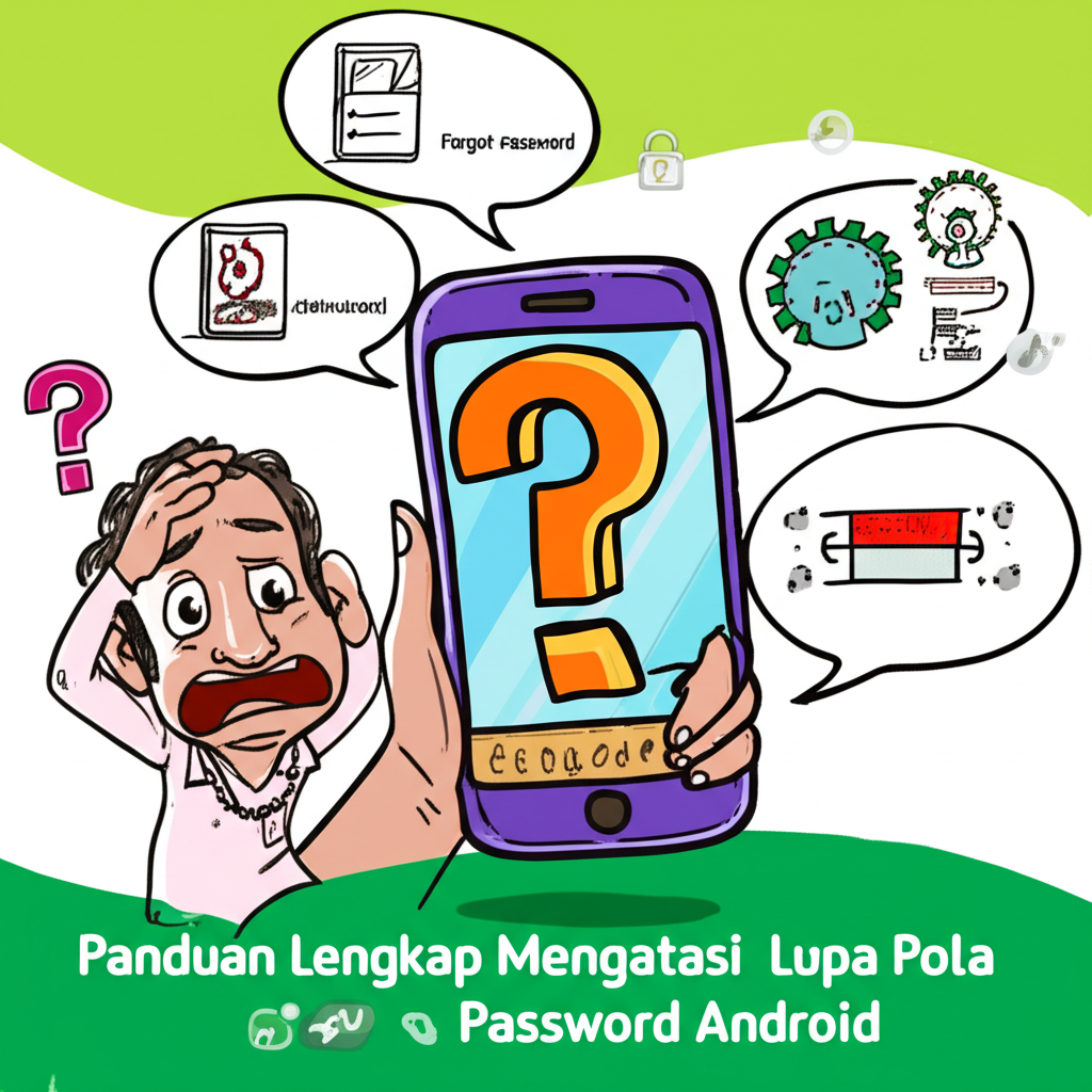 Terjebak di Luar Ponsel Anda? Panduan Lengkap Mengatasi Lupa Pola atau Password Android